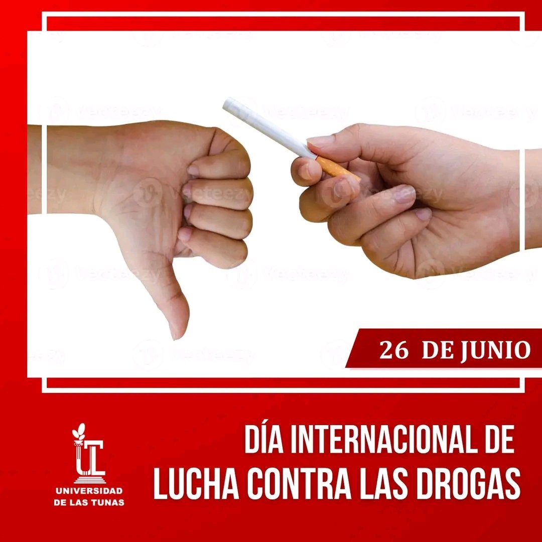 Yoenia Virgen (@virgenyoenia) on Twitter photo Digamos NO a las drogas. Elegimos vida, conciencia y prevención. <a href="/CubaMES/">MES</a> <a href="/ULTCuba/">Universidad de Las Tunas</a> <a href="/WalterBG_MES/">Walter Baluja García</a> @Loren Digamos NO a las drogas. Elegimos vida, conciencia y prevención. <a href="/CubaMES/">MES</a> <a href="/ULTCuba/">Universidad de Las Tunas</a> <a href="/WalterBG_MES/">Walter Baluja García</a> @Loren