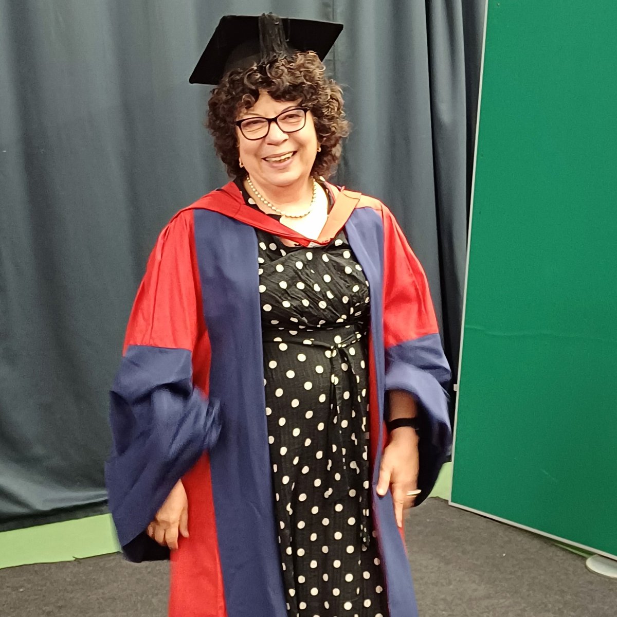 Stirling Criminology (@stirlingunicrim) on Twitter photo Happy congratulations to our students who graduated <a href="/StirUni/">University of Stirling</a> today 👏💐🎓🎉
Hooray for Dr Beth Cairns, Dr Scot Hunter, and Dr Jade Hooper getting PhDs!
📸 Criminology, Sociology & Social Policy academics processing #StirGrad Happy congratulations to our students who graduated <a href="/StirUni/">University of Stirling</a> today 👏💐🎓🎉
Hooray for Dr Beth Cairns, Dr Scot Hunter, and Dr Jade Hooper getting PhDs!
📸 Criminology, Sociology & Social Policy academics processing #StirGrad