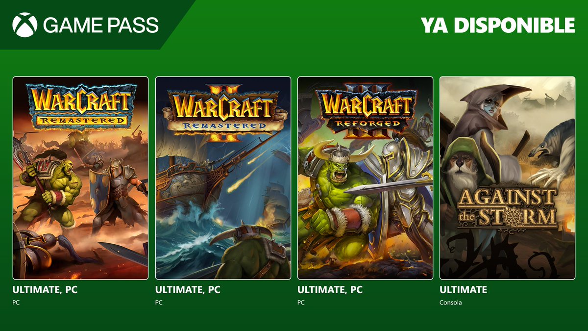 Nuevos juegos con destino a Azeroth han llegado