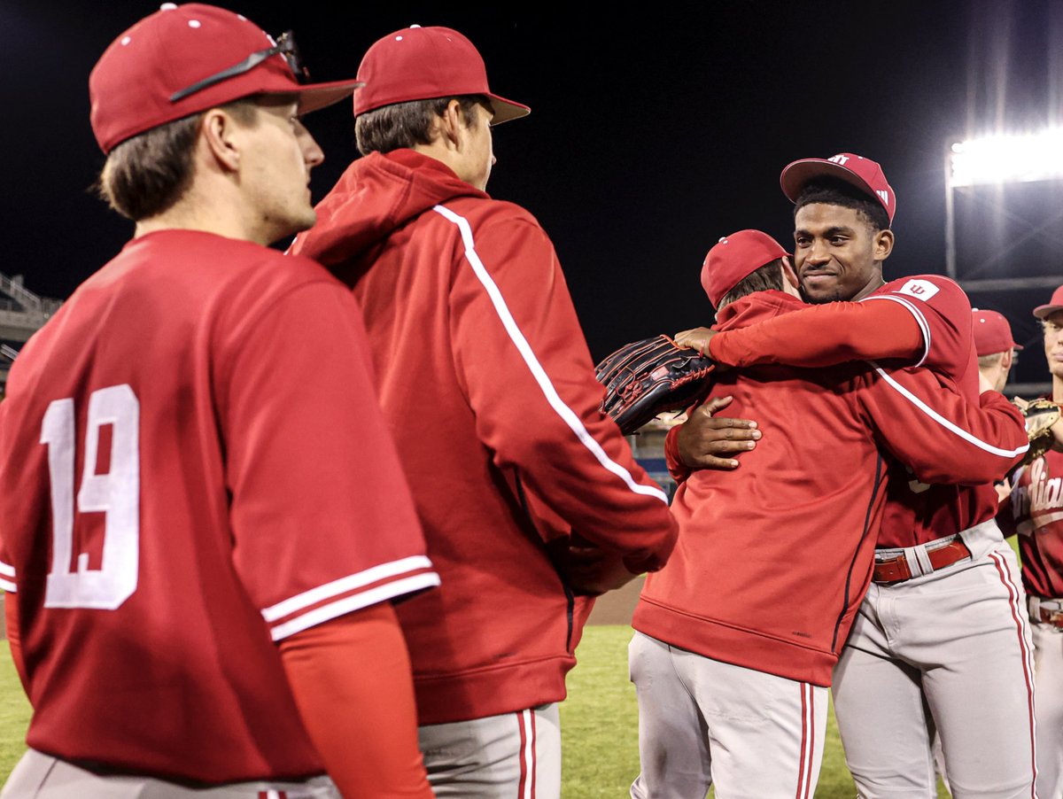 A legendary career is complete.

- Unanimous All-American
- Big Ten Freshman of the Year
- Helped IU to 108 wins in three years
- 3 B1G Tourney/2 NCAA Tourney Apps.
- 54 career home runs (IU record)

On top of that - just a genuinely good human being!
