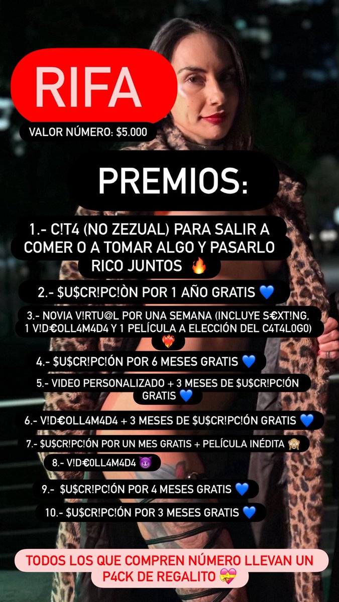 Hablen al DM ❤️‍🔥