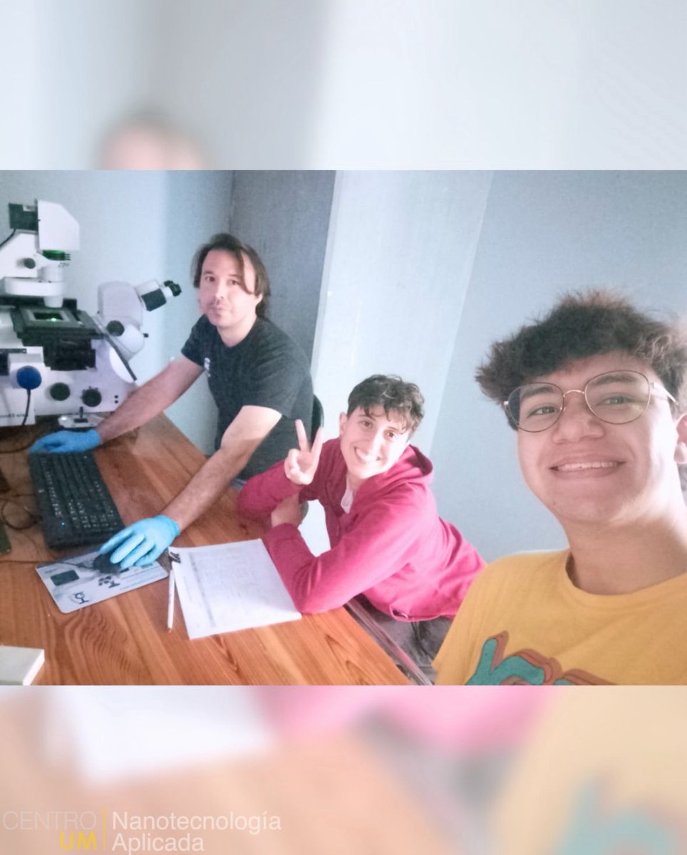 CIBumayor's tweet image. 👩🔬 👏 Concepción Panadero, Estudiante de nuestro programa de Doctorado en Neurobiología, realizó una pasantía en el Tecnológico de Monterrey – México, específicamente en el Laboratorio Alvarez – Trujillo.👏 👏 👏