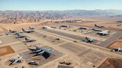 GPoliticshub's tweet image. 🚨Nur Khan Can Launch Without GHQ Nod in Nuclear Crisis

Pakistan&apos;s nuclear protocol reportedly allows Nur Khan airbase to issue launch orders if GHQ fails, ensuring command continuity.

#NuclearFailSafe #PakistanDefence #EmergencyProtocol #NurKhanBase #MilitaryUpdate