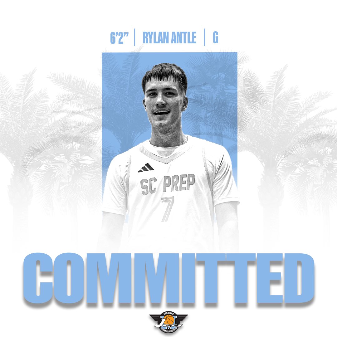 Rylan Antle (@rylan_antle) on Twitter photo Thank you to all the coaches who reached out. Blessed for the opportunity and excited to work! <a href="/MiramarJetsMB/">San Diego Miramar College</a> Thank you to all the coaches who reached out. Blessed for the opportunity and excited to work! <a href="/MiramarJetsMB/">San Diego Miramar College</a>
