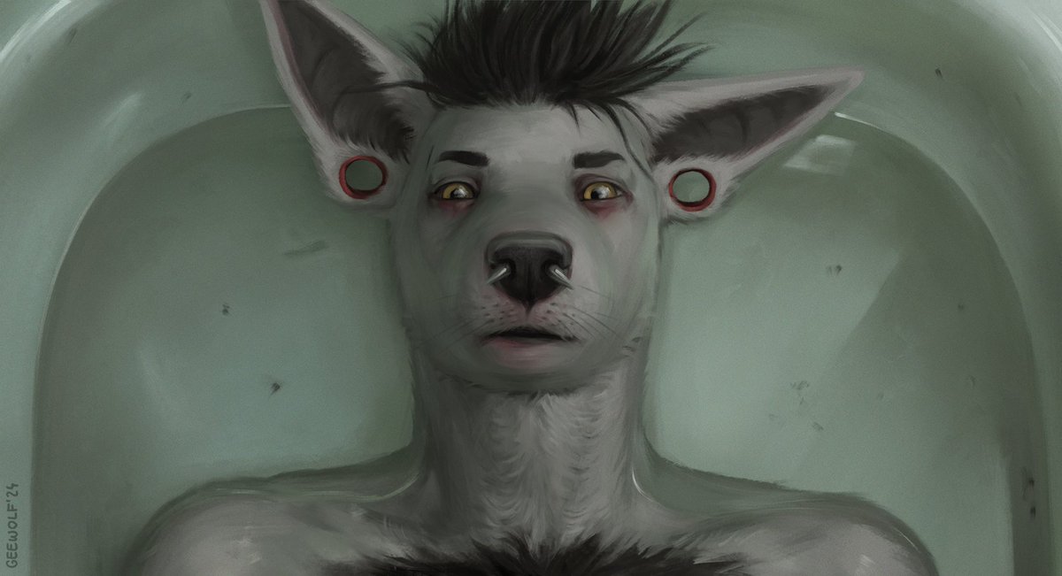 Art_GeeWolf's tweet image. my closest shot movie frame studies, tomorrow i'll finish a new close one :)