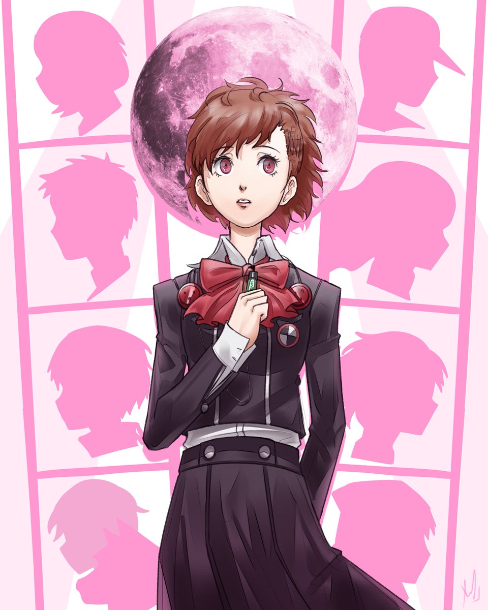 daydreaming under the moonlight 🌕 
#persona3