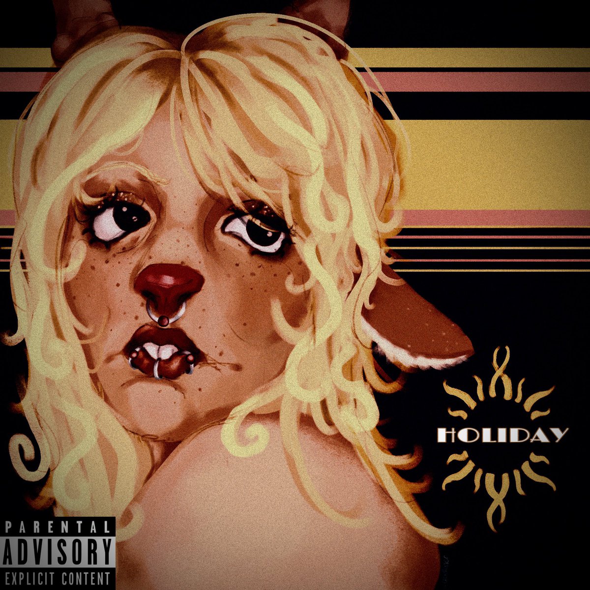 godsmack album cover but noelle #deltarunespoilers