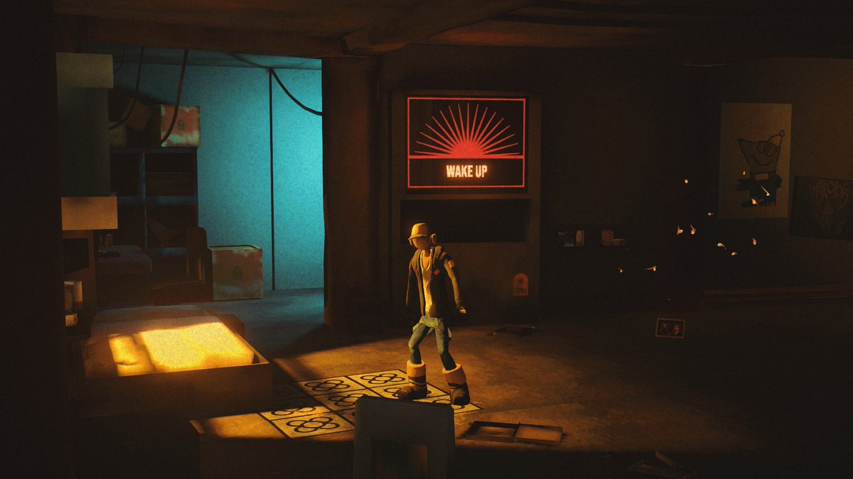 ludikPlay's tweet image. Mañana sale #Antro de @gaterastudio y con versión física para PS5 de la mano de @SelectaPlay ;)
Sólo un 1% de la población ha sobrevivido al Colapso y ahora los humanos viven bajo tierra. ¡Muchas ganas de ver esta Barcelona postapocalíptica a ritmo de plataformas y música! 🎶