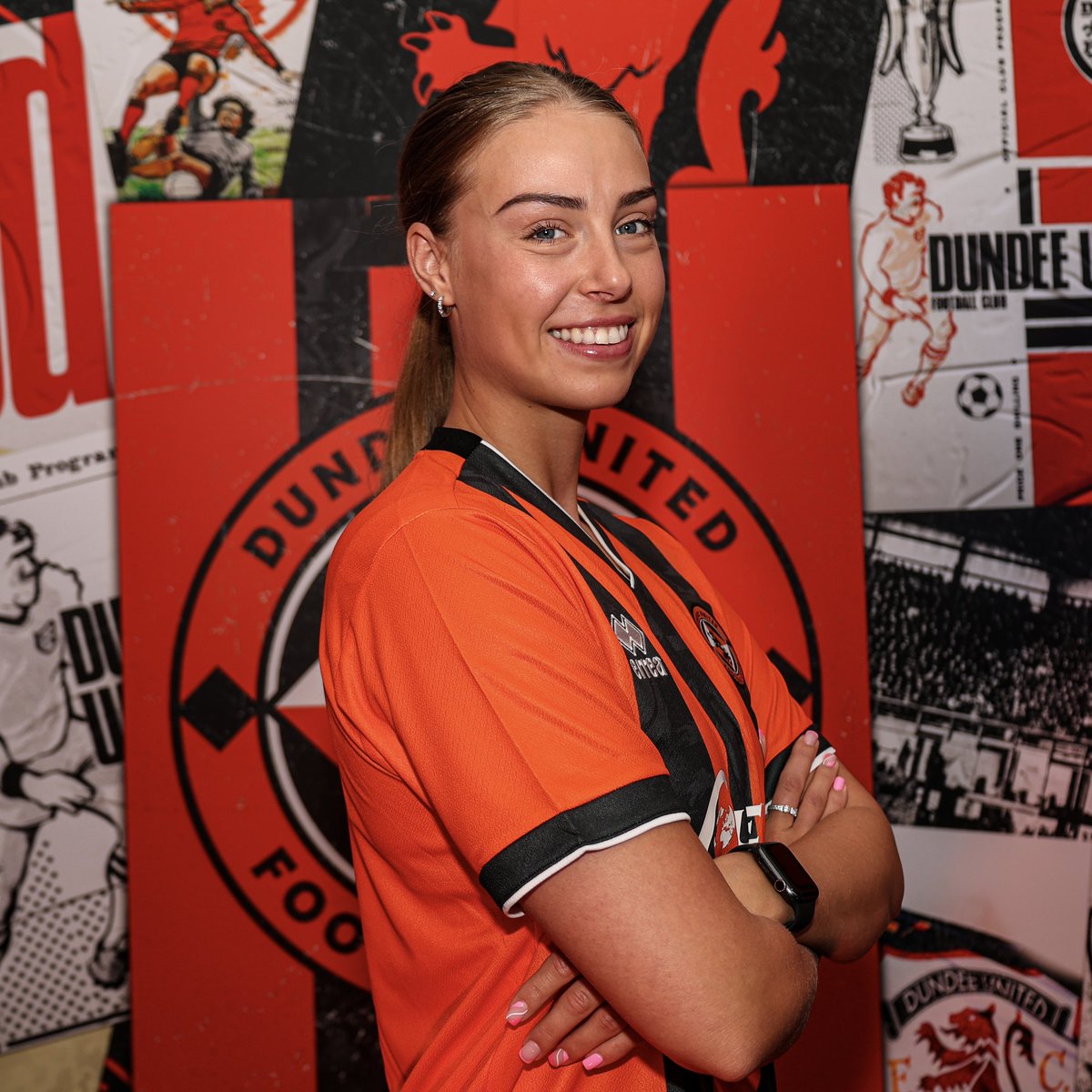 Back in tangerine 👋

#DUFCW