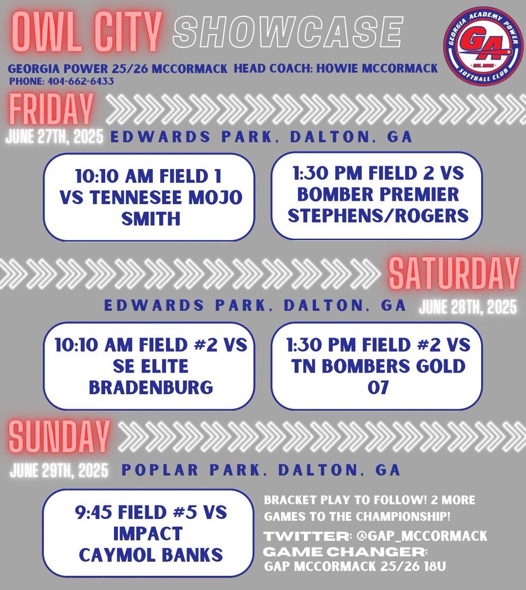 ava_bearden's tweet image. Super excited for this weekend to be back in Dalton! @GAP_Mccormack