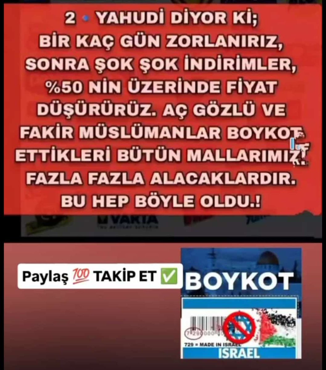 binler's tweet photo. #BoykotaDevam
#DuayaDevam https://t.co/0S74BwJso7