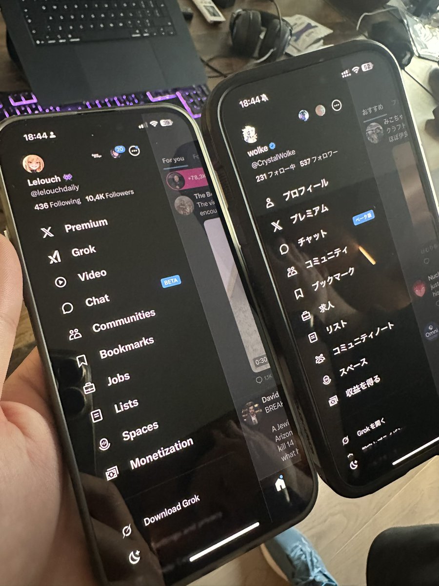 Met another moot 🔥 <a href="/CrystalWolke/">wolke</a>