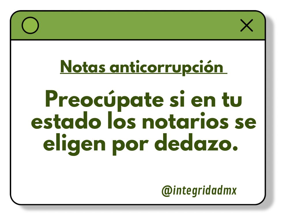Transparencia Mexicana (@integridadmx) on Twitter photo 
