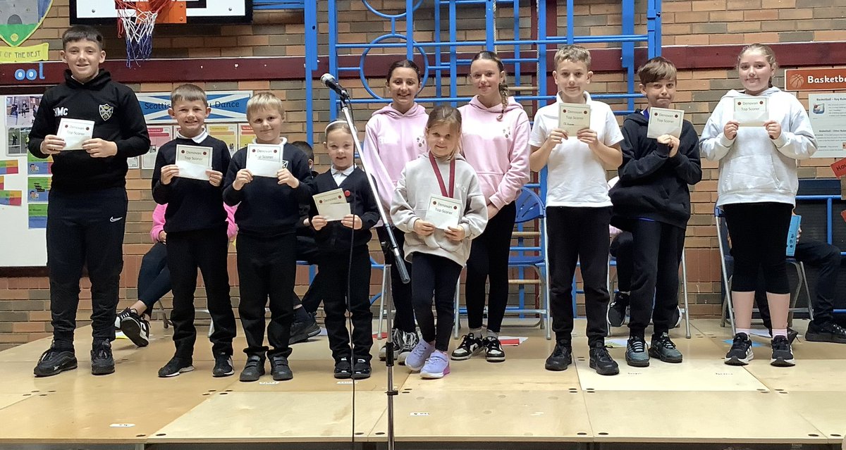 Dunipace Primary tweet media