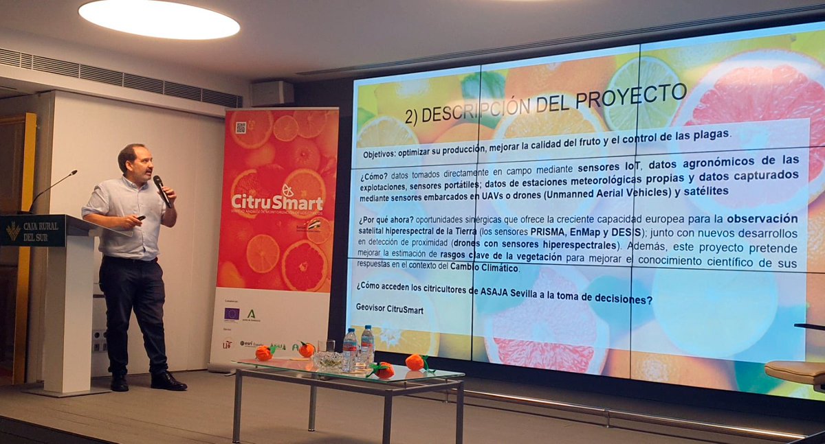 CitruSmart (@citrusmartioteu) on Twitter photo 🛰️🗺️🍊 #CitruSmart: un hito en la transformación digital del sector citrícola andaluz
📌 Contiene el vídeo de la ponencia de Manuel Lobeto, 'Monitorización mediante teledetección en el cultivo de los #cítricos en Andalucía' <a href="/unisevilla/">Universidad de Sevilla</a>
+INFO ➡️ citrusmartiot.eu/citrusmart-un-… 🛰️🗺️🍊 #CitruSmart: un hito en la transformación digital del sector citrícola andaluz
📌 Contiene el vídeo de la ponencia de Manuel Lobeto, 'Monitorización mediante teledetección en el cultivo de los #cítricos en Andalucía' <a href="/unisevilla/">Universidad de Sevilla</a>
+INFO ➡️ citrusmartiot.eu/citrusmart-un-…