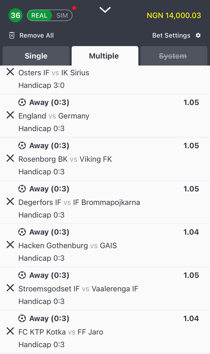 🎯 Problem-Solving Ticket! 🎯

Even if village people dey on your case…
Even if devil like make e ref the match…
This ticket MUST win!! 🔥🔥🔥

📢 Give me 100 reposts!!!
