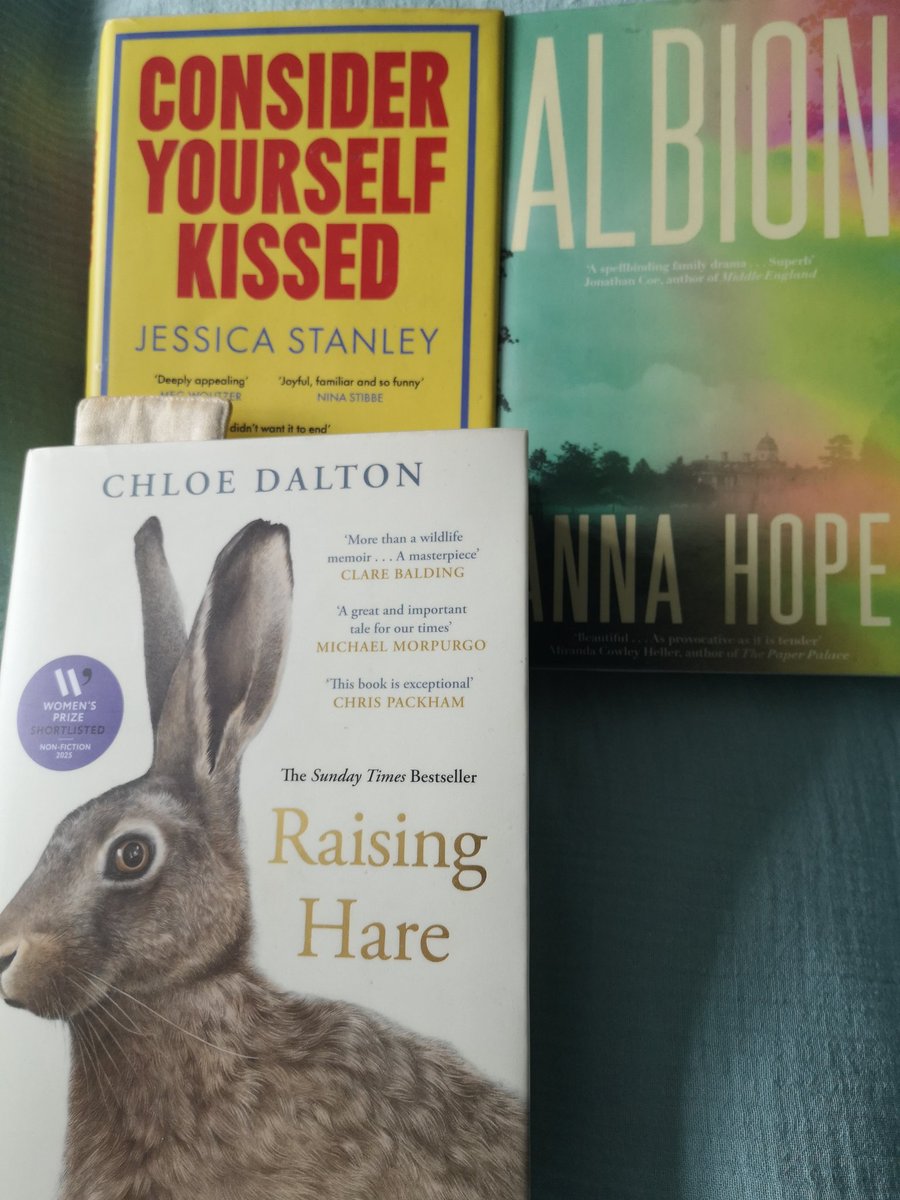 Good to have been on <a href="/seahavenfm/">Seahaven FM 95.6 & 96.3</a> talking about these books and our library activities. 
<a href="/raisinghare/">Chloe Dalton</a>