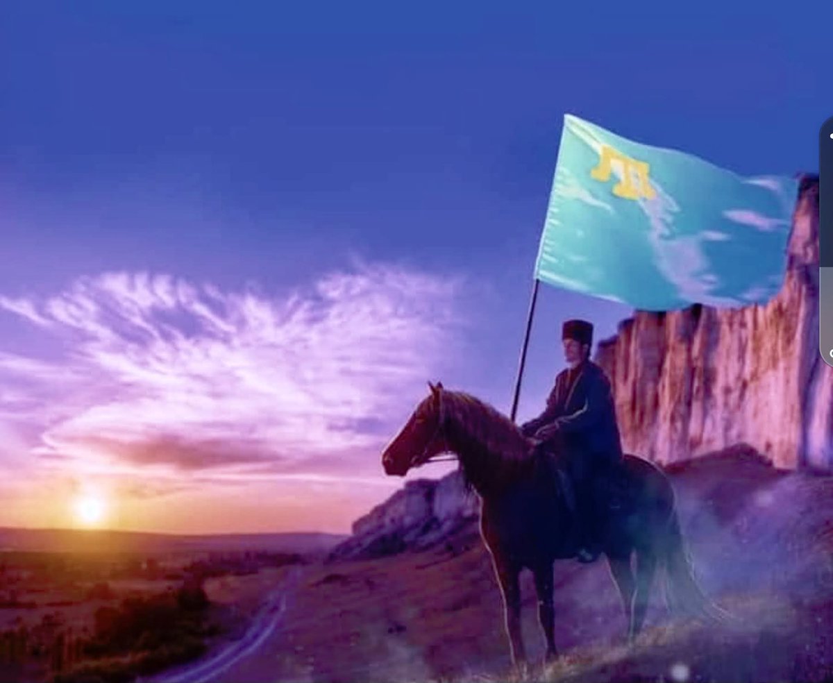 #26HaziranKırımTatarMilliBayrakGünü
#DilekTutKırımİçin