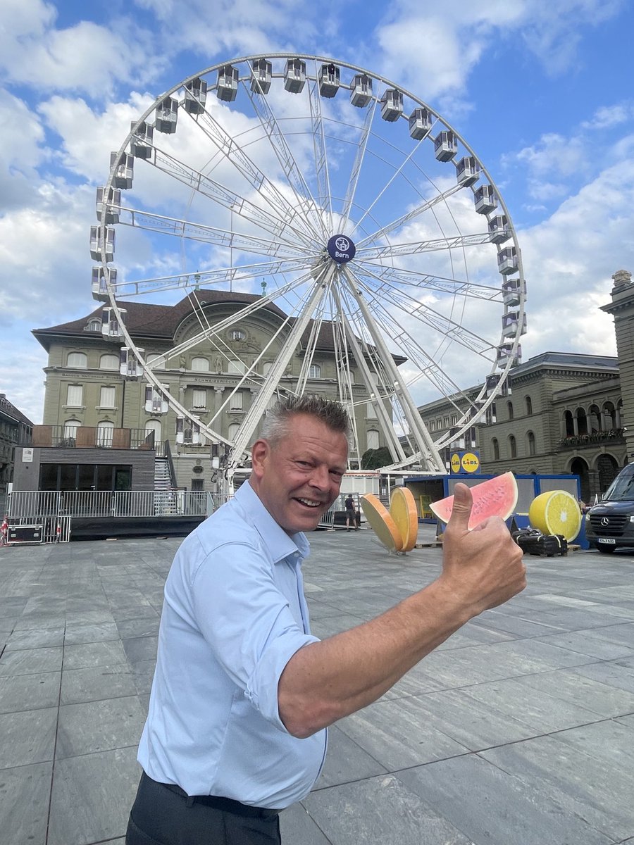 Die Host City Bern ist ready! Die Women EURO kann starten!