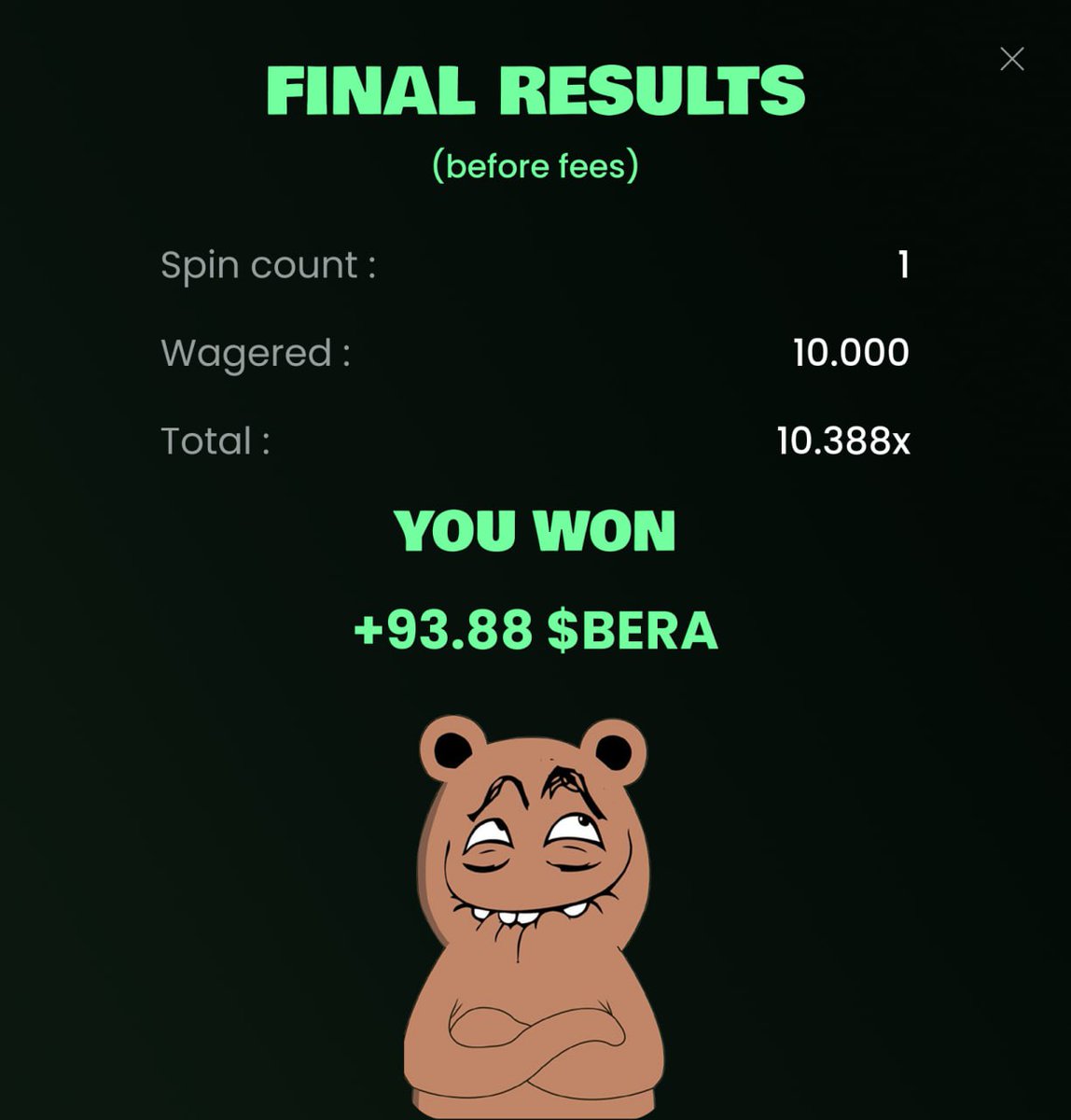 this could be us. 

but you chose to fade and cry

ez 10x-15x on Junky Slots 🎰

you know where to find us 🐻