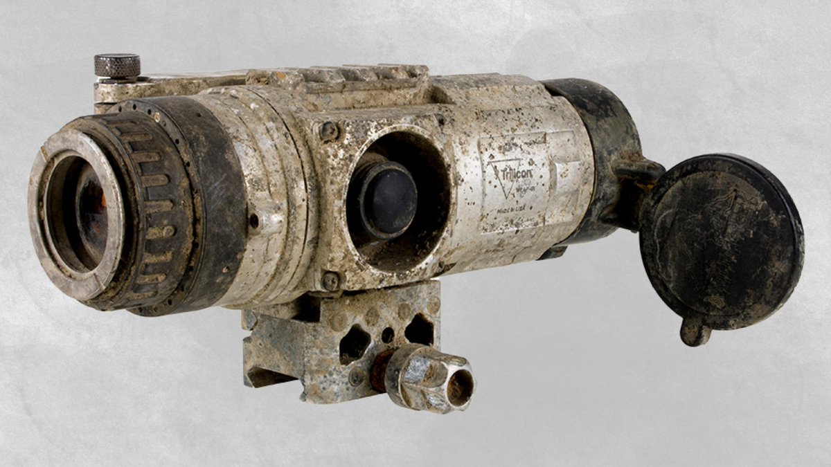 Stolen, thrown off a bridge, then fished out of a river two years later. Yes—this REAP-IR still works.