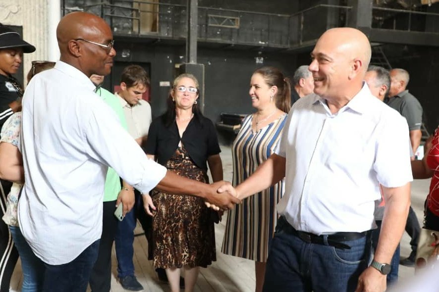 Hemos recorrido varios lugares en #CiegoDeÁvila con vistas a las conmemoraciones del 26 de julio. En ellos se trabaja con empeño y dedicación para que perduren e impacten en el bienestar del pueblo, protagonista de cada batalla ante los colosales desafíos. #LaLuchaNoHaCesado