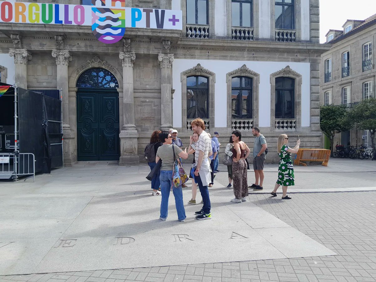 ECODES (@ecodes) on Twitter photo 🏙️ 🚴♂️ En el marco del XXI Congreso Ibérico «La Bicicleta y la Ciudad» y del encuentro anual de la campaña europea <a href="/cities_clean/">Clean Cities (🦋 find us @cleancitiescampaign.org)</a>, las organizaciones que impulsamos esta coalición visitamos Pontevedra para conocer de cerca su modelo urbano centrado en las personas. 🏙️ 🚴♂️ En el marco del XXI Congreso Ibérico «La Bicicleta y la Ciudad» y del encuentro anual de la campaña europea <a href="/cities_clean/">Clean Cities (🦋 find us @cleancitiescampaign.org)</a>, las organizaciones que impulsamos esta coalición visitamos Pontevedra para conocer de cerca su modelo urbano centrado en las personas.