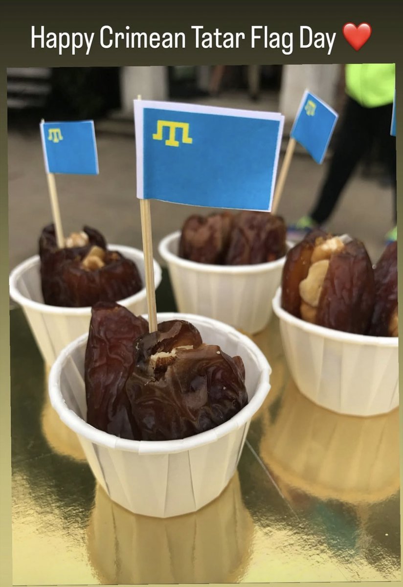 #26HaziranKırımTatarMilliBayrakGünü
#DilekTutKırımİçin