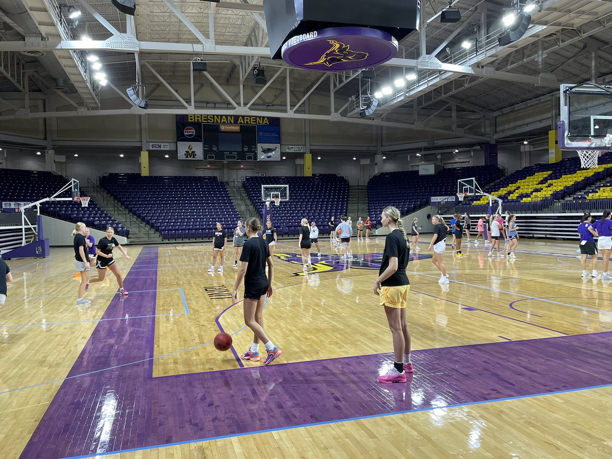 Grant McGinnis (@gmachoops) on Twitter photo We’re in Mankato today for <a href="/MinnStWBB/">MSUMavericksWBB</a> elite camp with some of the top D2 prospects in the state doing work at Taylor Center We’re in Mankato today for <a href="/MinnStWBB/">MSUMavericksWBB</a> elite camp with some of the top D2 prospects in the state doing work at Taylor Center