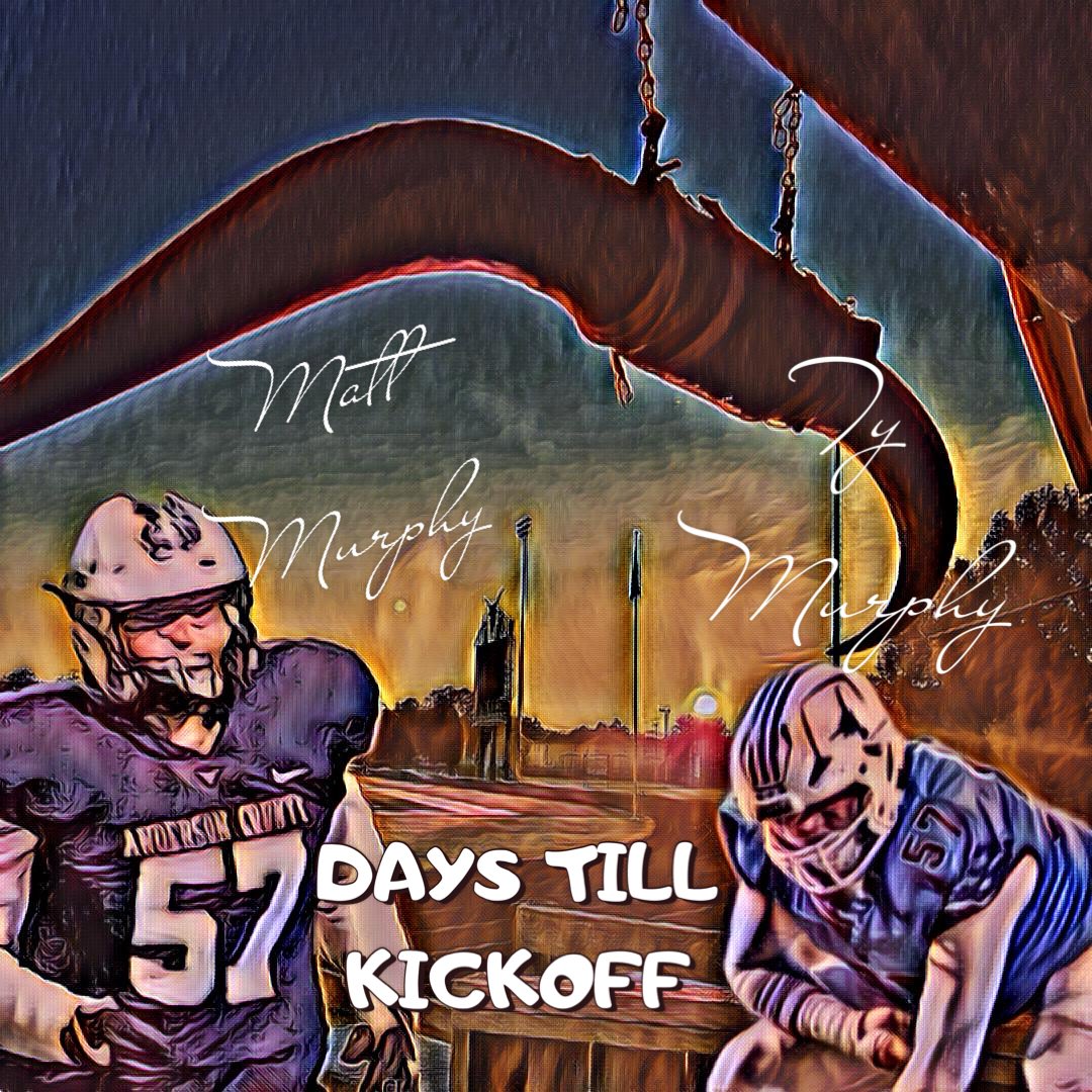 Countdown to Kickoff Continues with the Mav4Life Murphy Bros.  #57 Matt Murphy &amp; #57 Ty Murphy.  57 Days till Kickoff