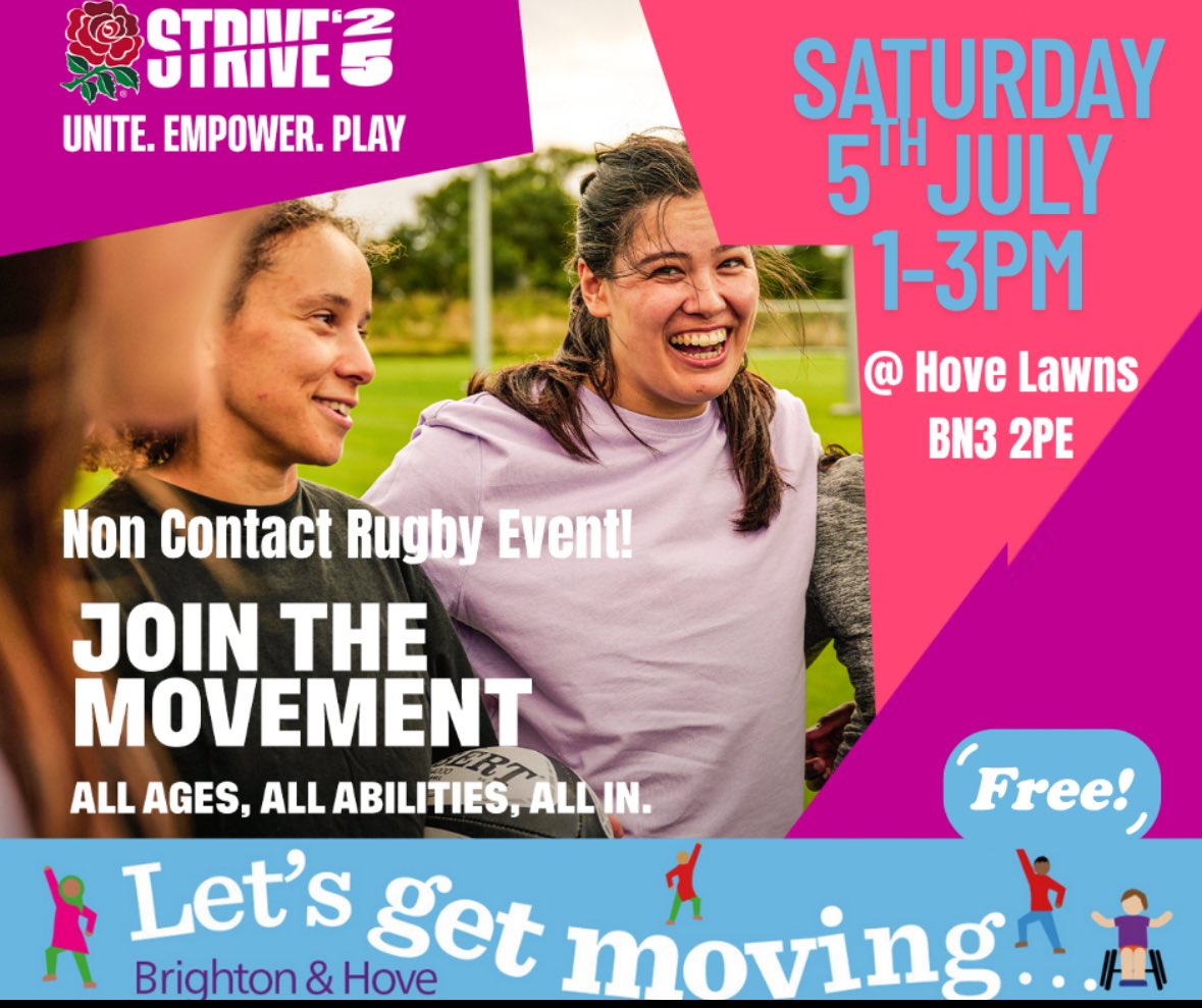 Mr Murphy PE CNCS (@murphy_cncspe) on Twitter photo Come down to Hove Lawns to take part in T1 non contact rugby tasters.
We 50 days to go until the start of the women’s Rugby World Cup in England, come & get involved.
<a href="/CNCSMsJarman/">CNCS Ms Jarman</a> <a href="/CNCSOfficial/">Cardinal Newman Catholic School</a> Come down to Hove Lawns to take part in T1 non contact rugby tasters.
We 50 days to go until the start of the women’s Rugby World Cup in England, come & get involved.
<a href="/CNCSMsJarman/">CNCS Ms Jarman</a> <a href="/CNCSOfficial/">Cardinal Newman Catholic School</a>