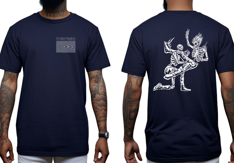 New Double Sided Tees ✌️🪄

Avaliable in Ottawa at <a href="/C4Wrestling/">C*4 🍁</a> Friday &amp; in Toronto at <a href="/_NorthernCrown_/">Northern Crown</a> on Sunday.

Order Online: vaughnvertigo.bigcartel.com