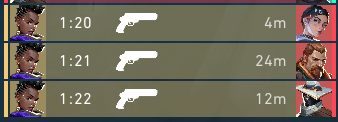 When u hit a crazy clip and your clipping software isnt on so this is all you have to show for it
