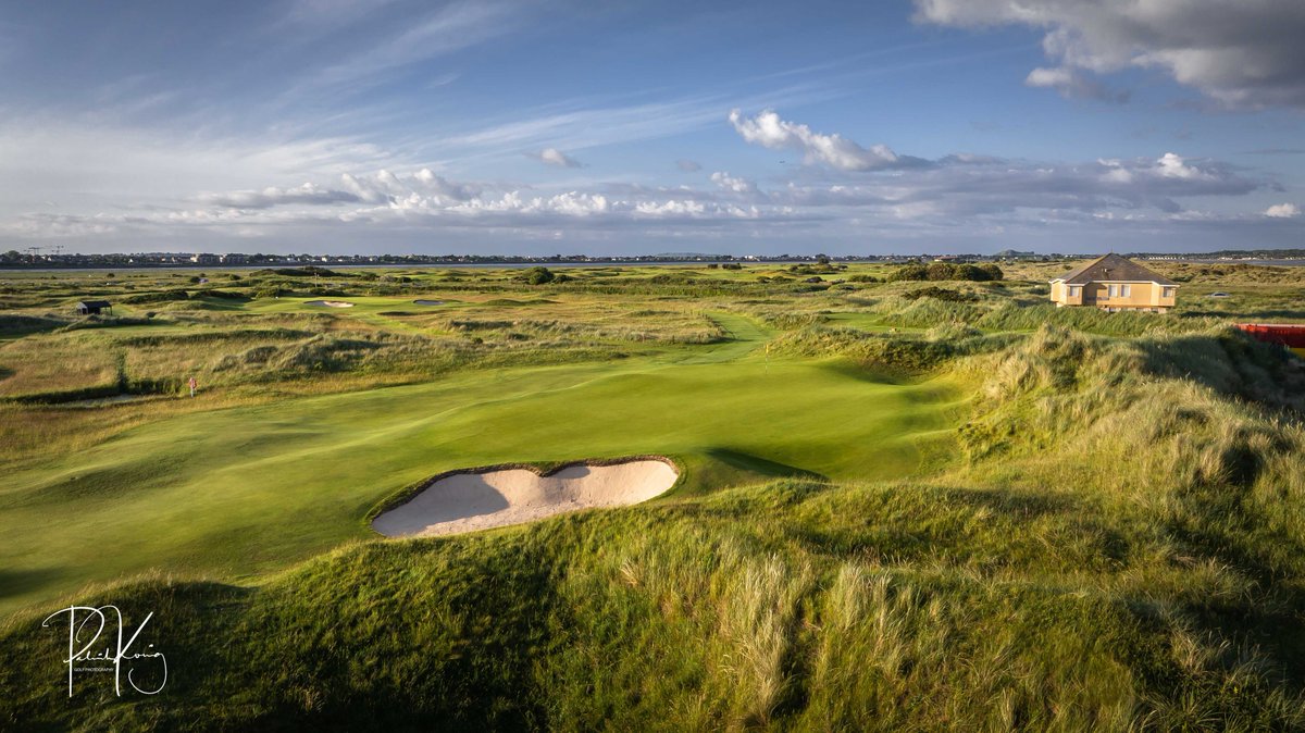 patrickjkoenig's tweet image. Founded in 1885. Royal Dublin is Ireland's 3rd oldest club. I like to call it Royal Dubs.