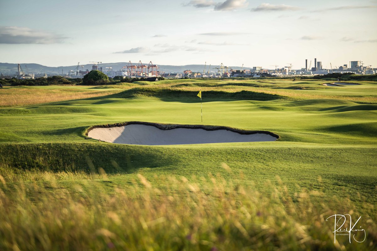 patrickjkoenig's tweet image. Founded in 1885. Royal Dublin is Ireland's 3rd oldest club. I like to call it Royal Dubs.