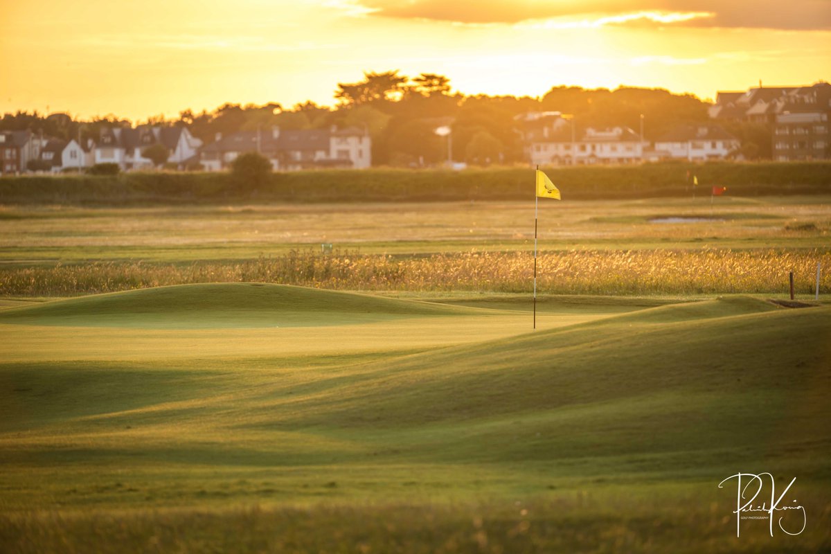 patrickjkoenig's tweet image. Founded in 1885. Royal Dublin is Ireland's 3rd oldest club. I like to call it Royal Dubs.