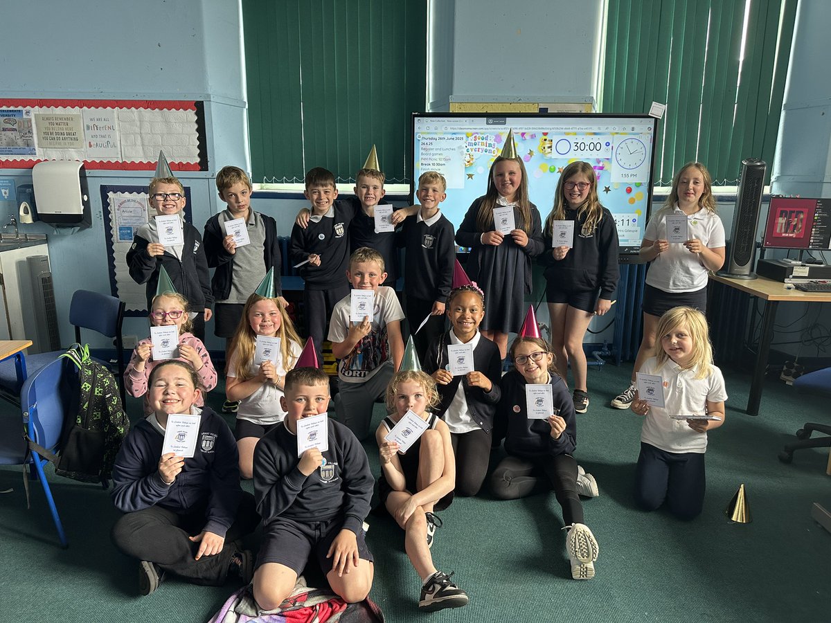 Miss McLay and P4M tweet media