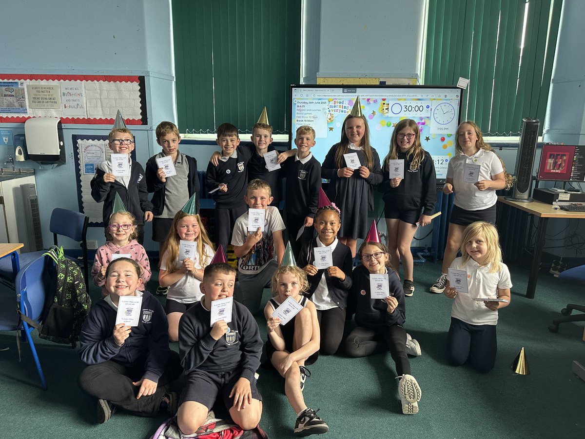 Miss McLay and P4M tweet media