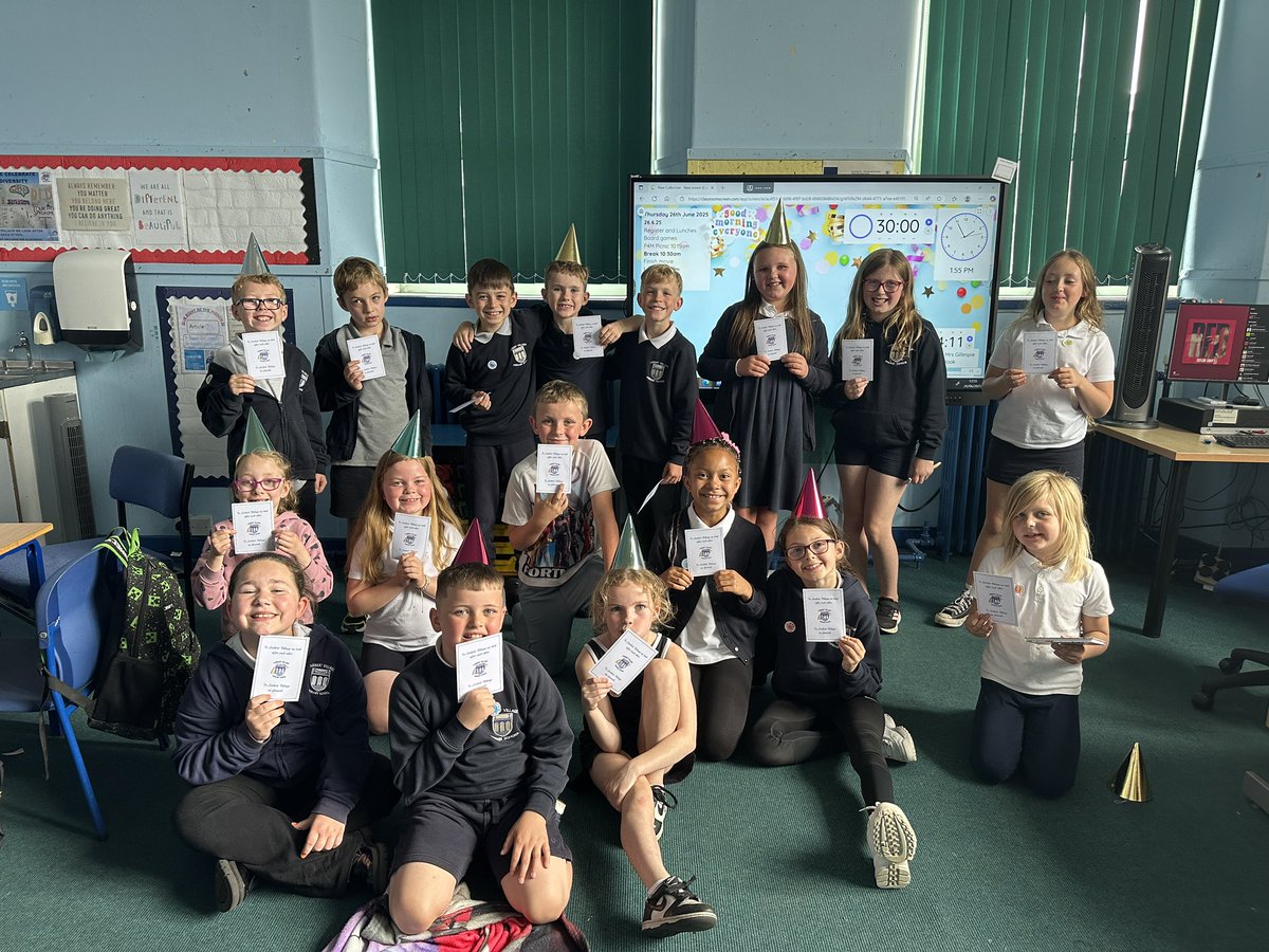 Miss McLay and P4M tweet media