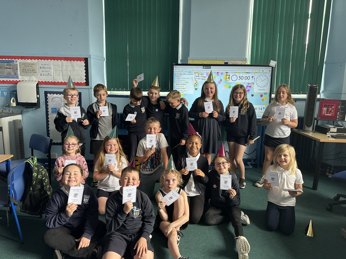 Miss McLay and P4M tweet media