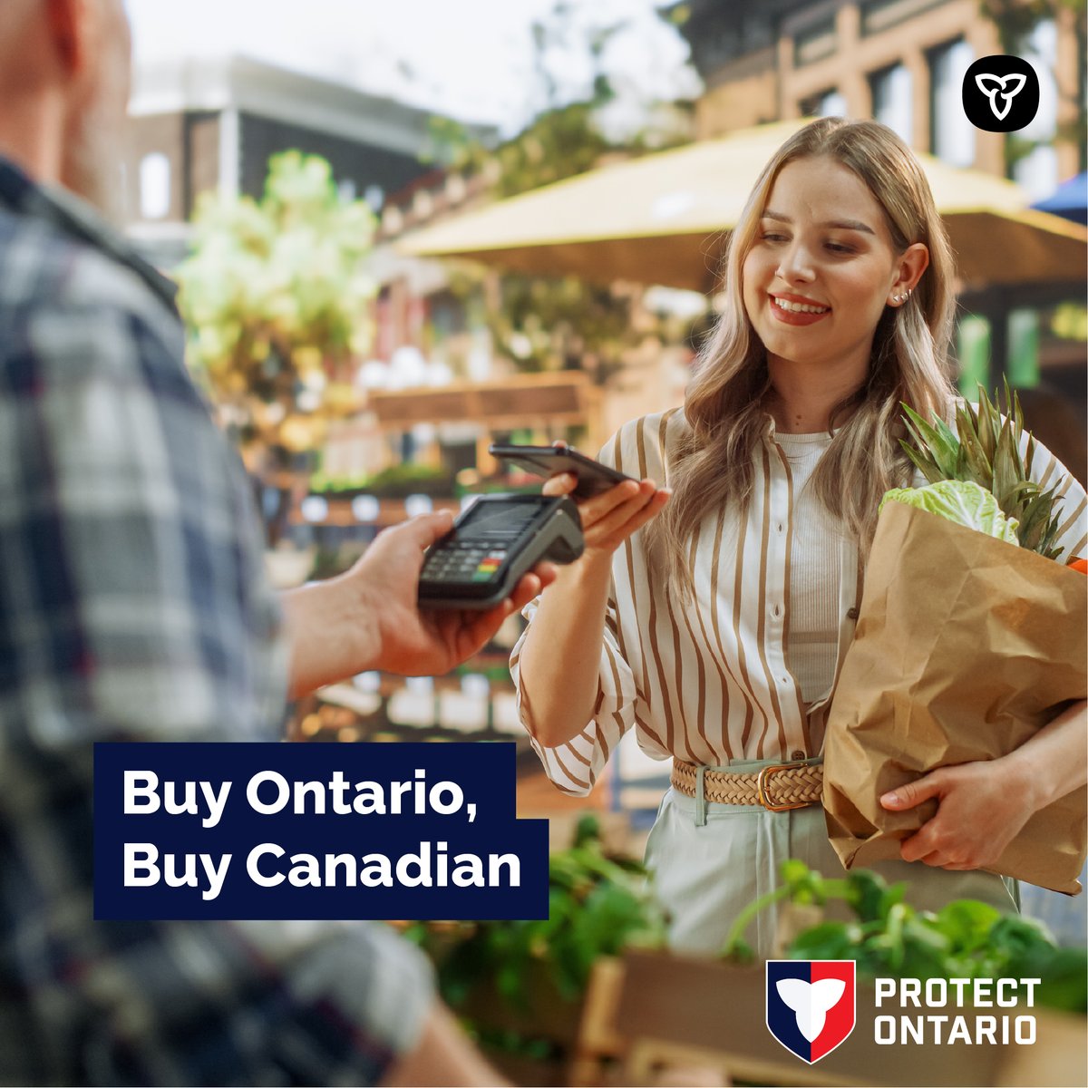 Today marks the first-ever Buy Ontario, Buy Canadian Day!

Let’s show our support for Ontario businesses, celebrate local workers and protect jobs by choosing made-in-Ontario and made-in-Canada products.

Every purchase makes a difference.

supportontariomade.ca