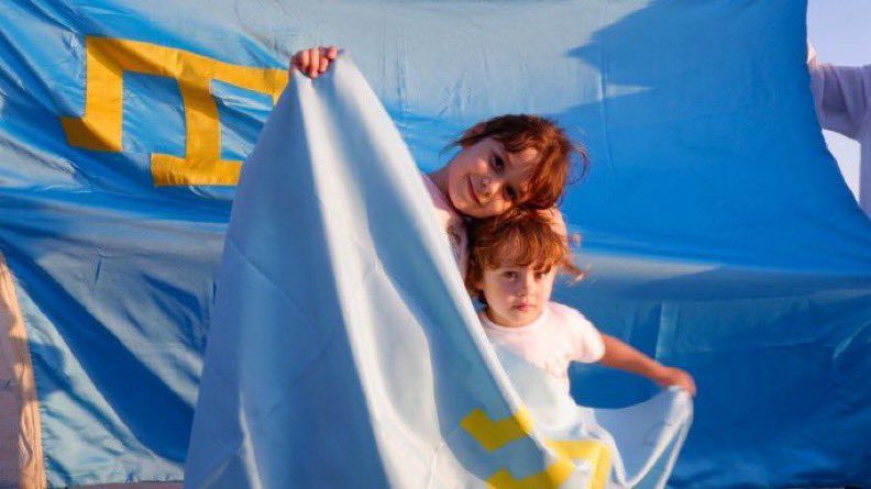 #26HaziranKırımTatarMilliBayrakGünü