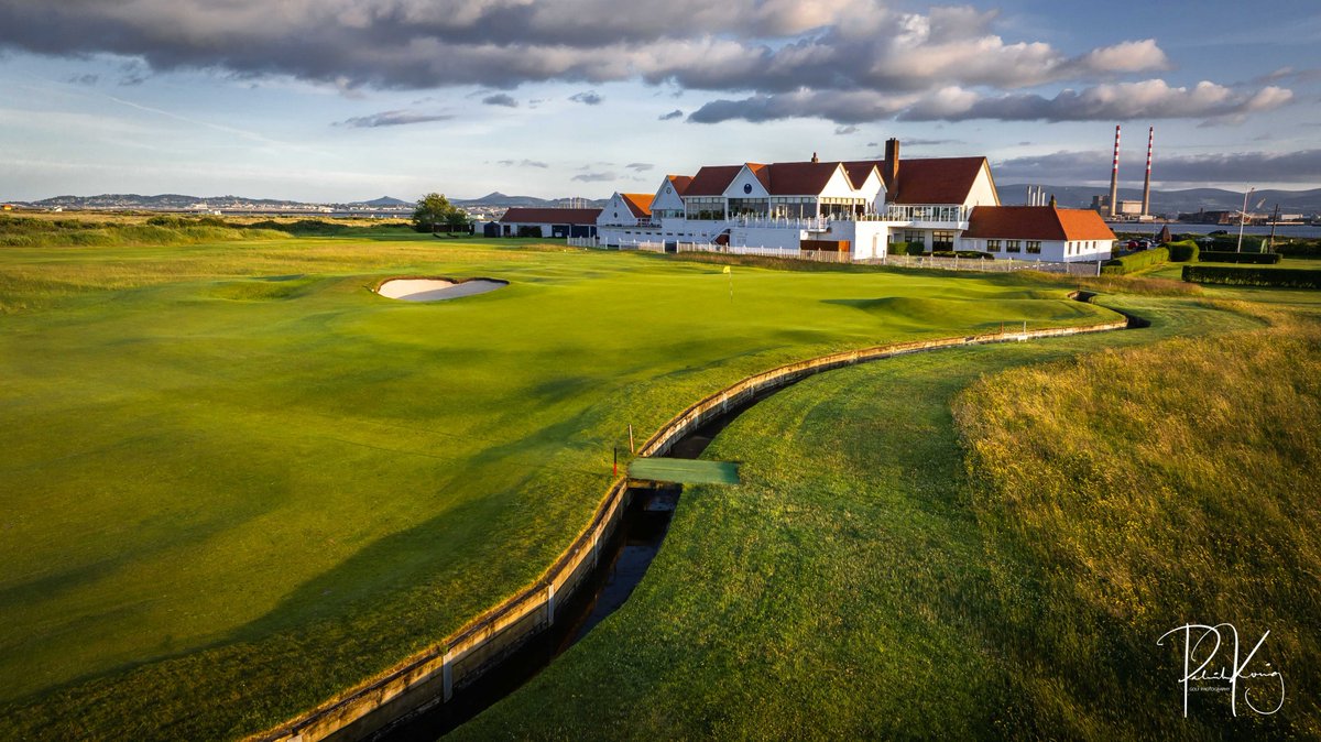 patrickjkoenig's tweet image. Founded in 1885. Royal Dublin is Ireland's 3rd oldest club. I like to call it Royal Dubs.