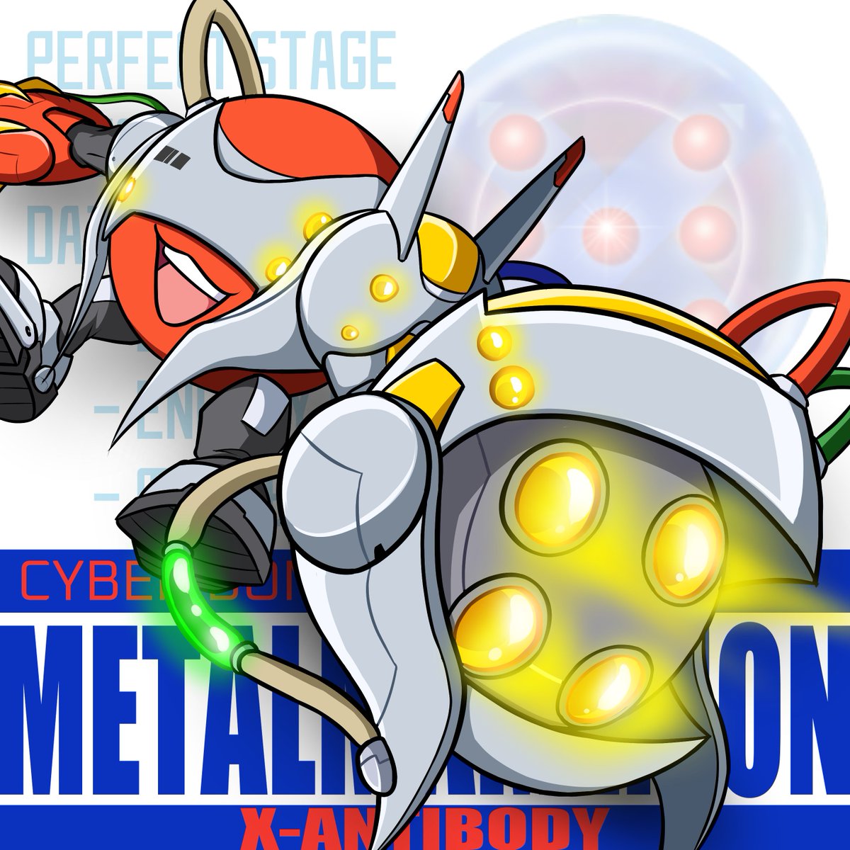 Metal Mamemon X: Cyber Bomber

Congratulations (sort of) to <a href="/Heroekuseru/">Redotakumon✝️</a> for (sort of) winning the DigiMarblemon race! Granted, he voted for Metal Mamemon, but close enough! If you want to cast a vote for a Digimon, just leave a comment! Duplicates welcome!

#Digimon #デジモン