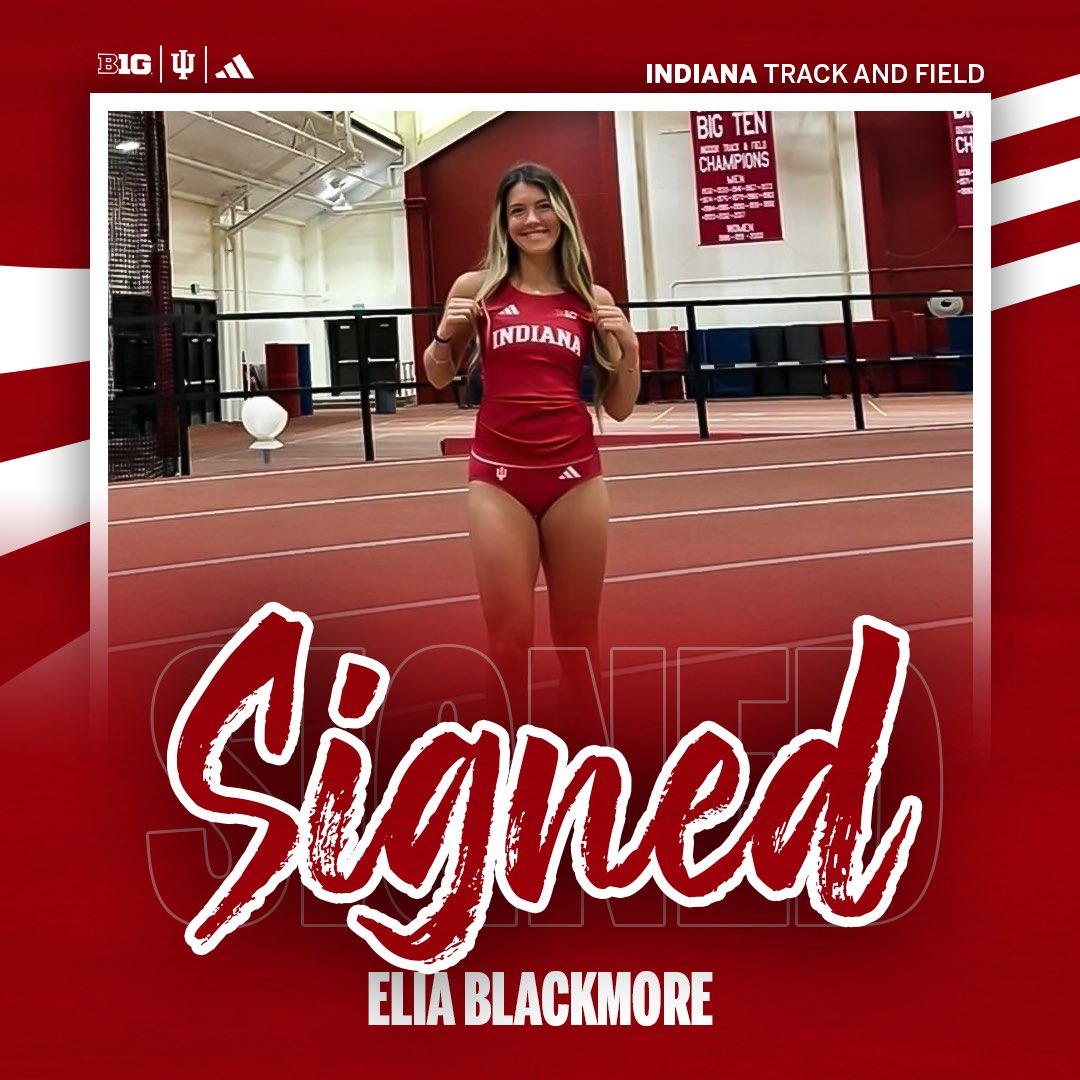 IndianaXCTF's tweet image. ✍️ Welcome to the family, Elia!
🏠 Fishers, Ind.
👟 60h - 8.63
👟 100h - 14.04
👟 300h - 42.94