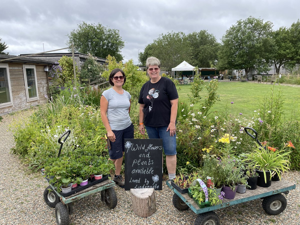 Thanks to our friends at <a href="/Lindengate/">Lindengate</a> who very kindly supported us with a plant donation for our memorial garden
