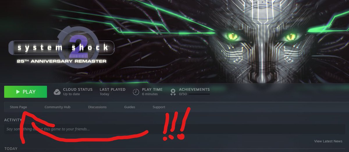 CharlatanWonder's tweet image. At last it is time to shock the systems once more! #immersivesim #systemshock2 #GAMING cc @NightdiveStudio