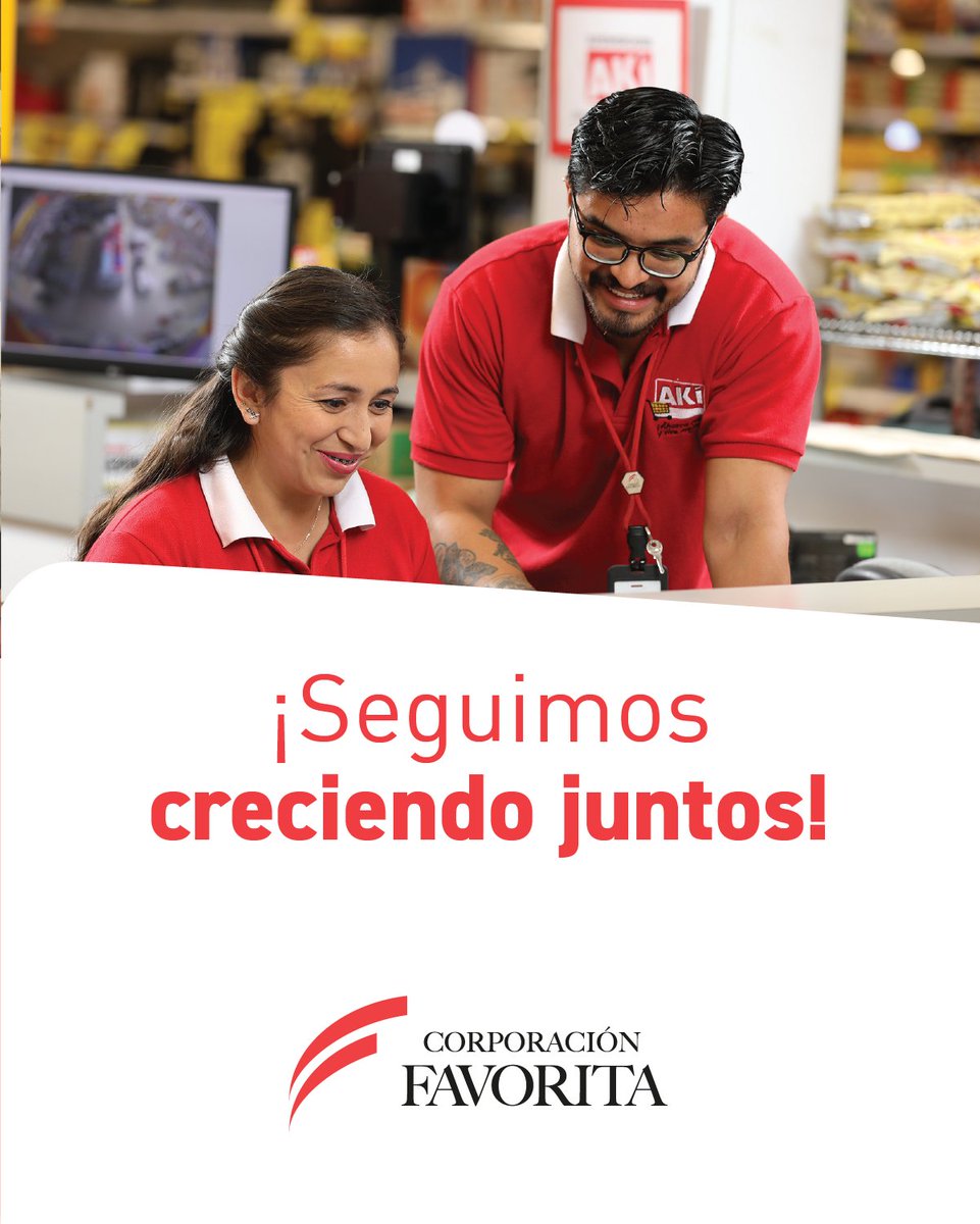 CorpFavoritaEc's tweet photo. ¡Orgullosos de ser uno de los 5 lugares más deseados para trabajar en Ecuador!

El 92% de Centennials y Millennials valora un ambiente laboral positivo. Y este reconocimiento del Ranking Employer Branding 2025 de Revista Ekos e Ipsos Ecuador nos motiva a seguir construyendo ese espacio cada día.

¡Gracias por ser parte de este camino!

#EmployerBranding