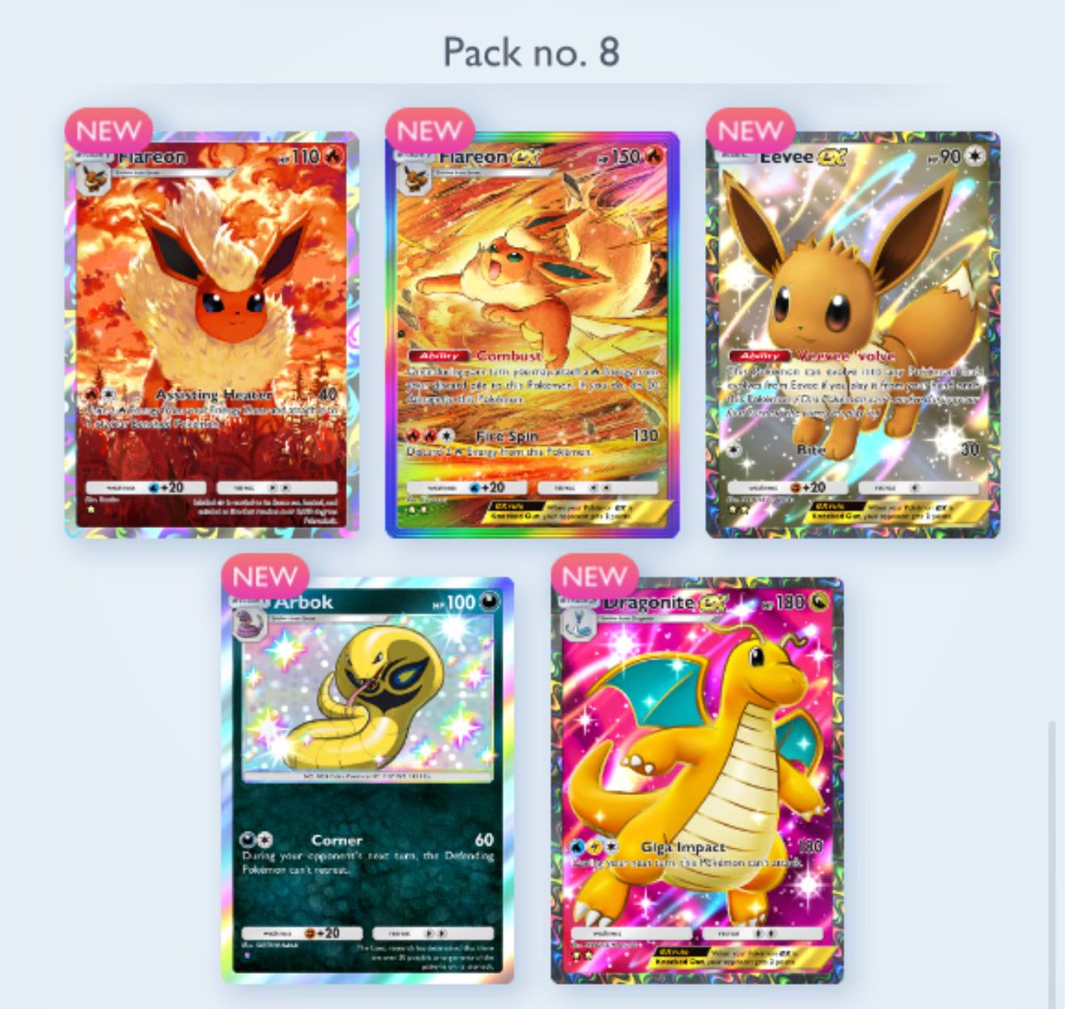 Never gotten a pack like this in <a href="/PokemonTCGP/">Pokémon TCG Pocket</a>! Holy moly was lucky 😮
