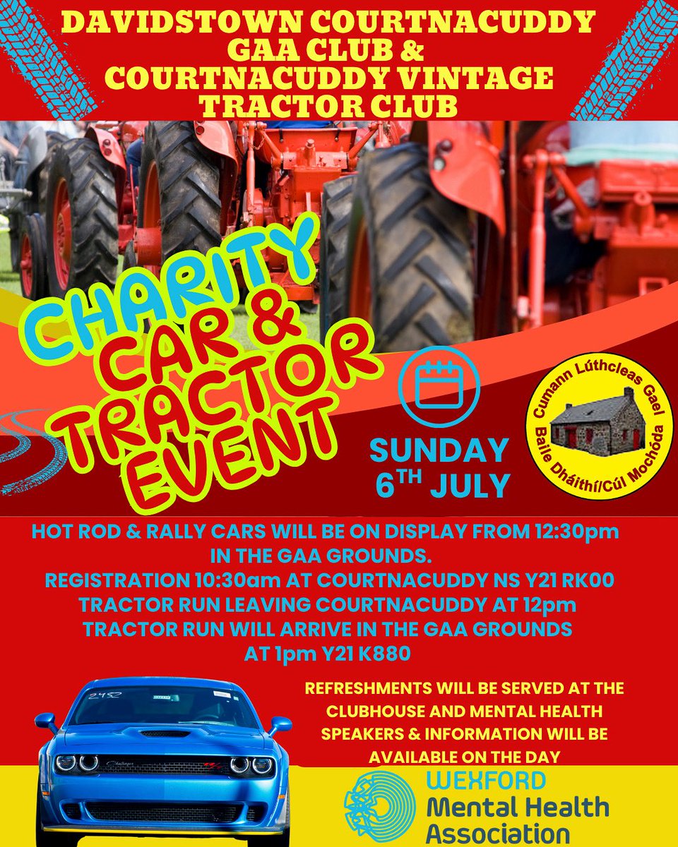 Davidstown Courtnacuddy GAA Club (@dc_gaa_club) on Twitter photo 